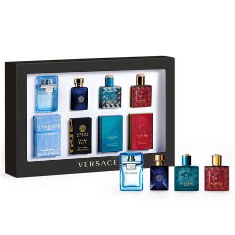 men's travel size versace 5 piece mini set|sephora Versace mini.